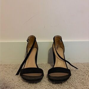 A New Day Black Heels for Effortless Elegance